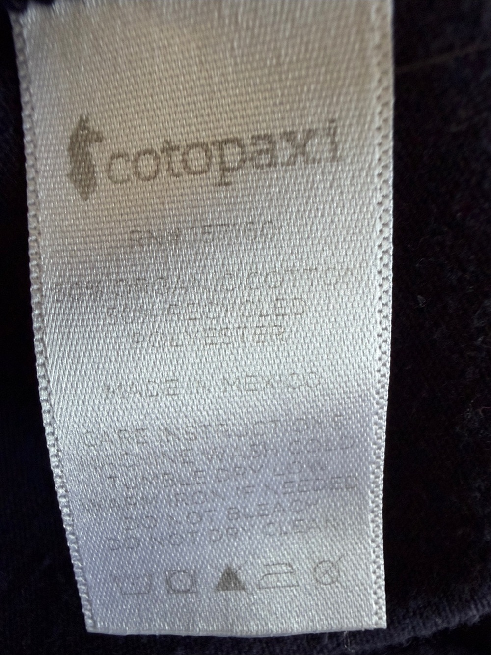 Cotopaxi Women's Do Good Graphic Tank Top Size S Navy - Picture 5 of 8